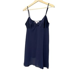 Victoria’s Secret Midnight Blue Babydoll Nightgown